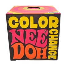 New Color Change NeeDoh Groovy Glob Sensory Fidget Stress Ball Toy Pink