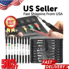 18-Piece Heavy Duty Car Terminal Removal Tool Kit – Wire Connector & Pin Release