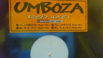Crush - Luv'Dup, 12'', (Vinyl)