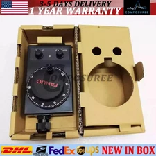 One New Fanuc A860-0203-T013 Handwheel Pulse Generator Fast Shipping US Free TAX