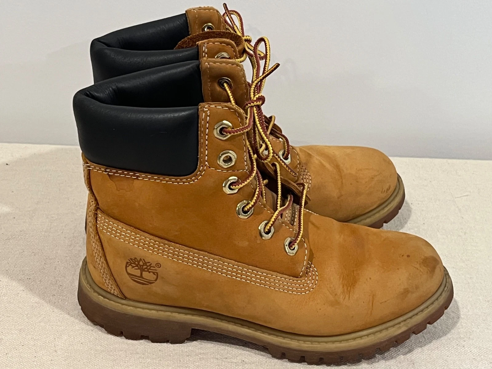 Timberland Premium 6 in pizzo impermeabile grano US 6 donna