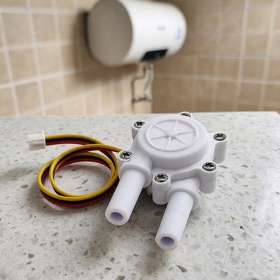 Quick Connect Hall Flow Sensor für Kaffeebrüher und Wasserspender PVC Gehäuse