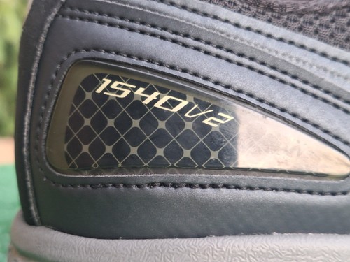 New Balance 1540v2 schwarz Turnschuhe Herren Größe 14 2E hergestellt in den USA Überrollbügel Marathon - Bild 6 von 14