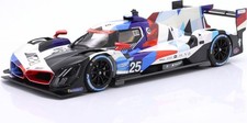 2023 BMW M Hybrid V8 LMDH Presentation Car in 1:18 scale by Minichamps
