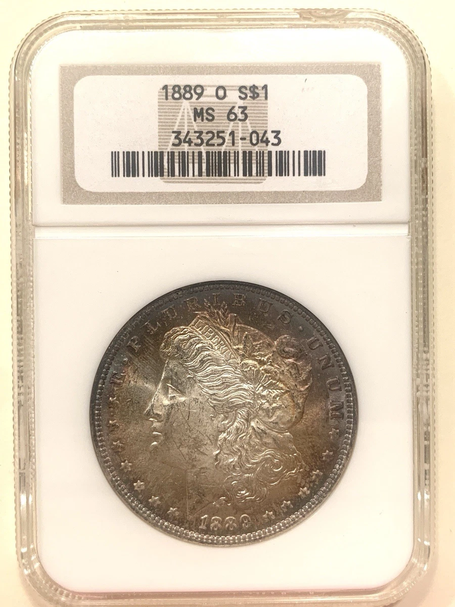 MS 63 Graded 1889 Year Morgan US Dollars (1878-1921) for sale | eBay