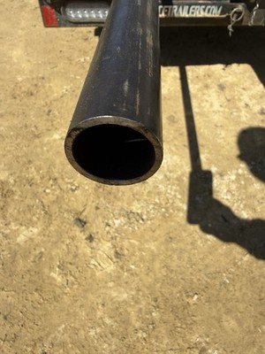 1.5'' OD x 1/8'' Wall (.125) DOM Seamless Round Tube x 24'' Long, Mild Steel Tubing