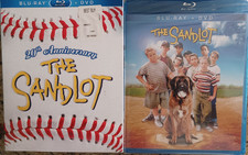 The Sandlot Blu-ray DVD - 20th Anniversary Edition, 2 Discs, Slipcover, SEALED.