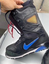 Nike Air Zoom Kaiju Snowboard Boots Black/Blue Men&rsquo;s 9.5 376276-041