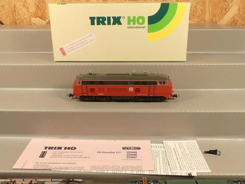 Trix 22446 Br 217 016-5 DC Gleichstrom Lok Diesellok Ovp | Zustand: Gebraucht