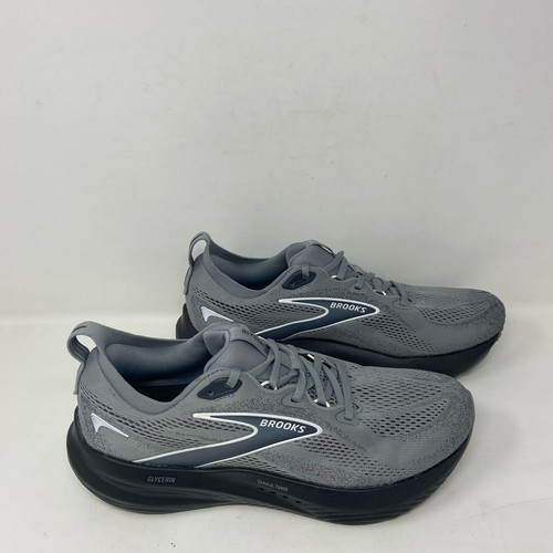 Brooks Glycerin 22 Primer Gray/Ebony/Bluewash Men’s 10.5D