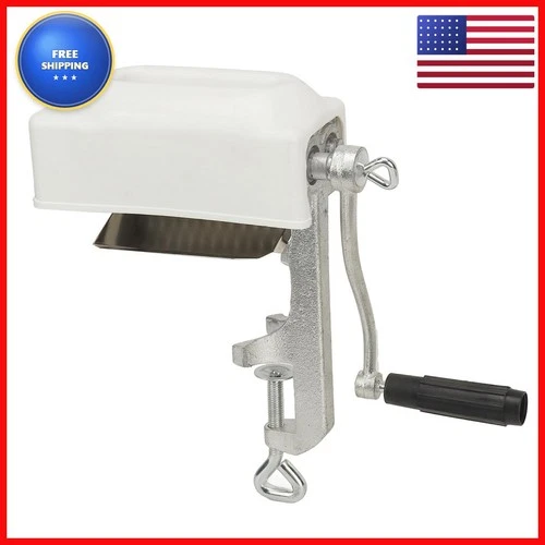 Qcwwy Heavy Duty Meat Tenderizer Cuber Clamp On Manual Steak Flatten Tool Cast - product listing photo