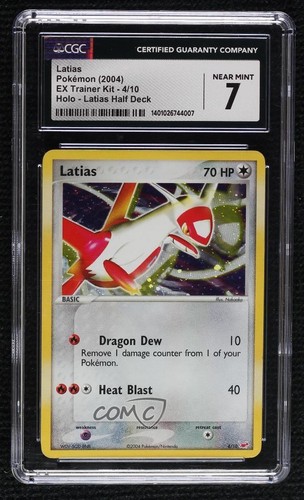 Latias graded CGC 7 for sale on eBay
