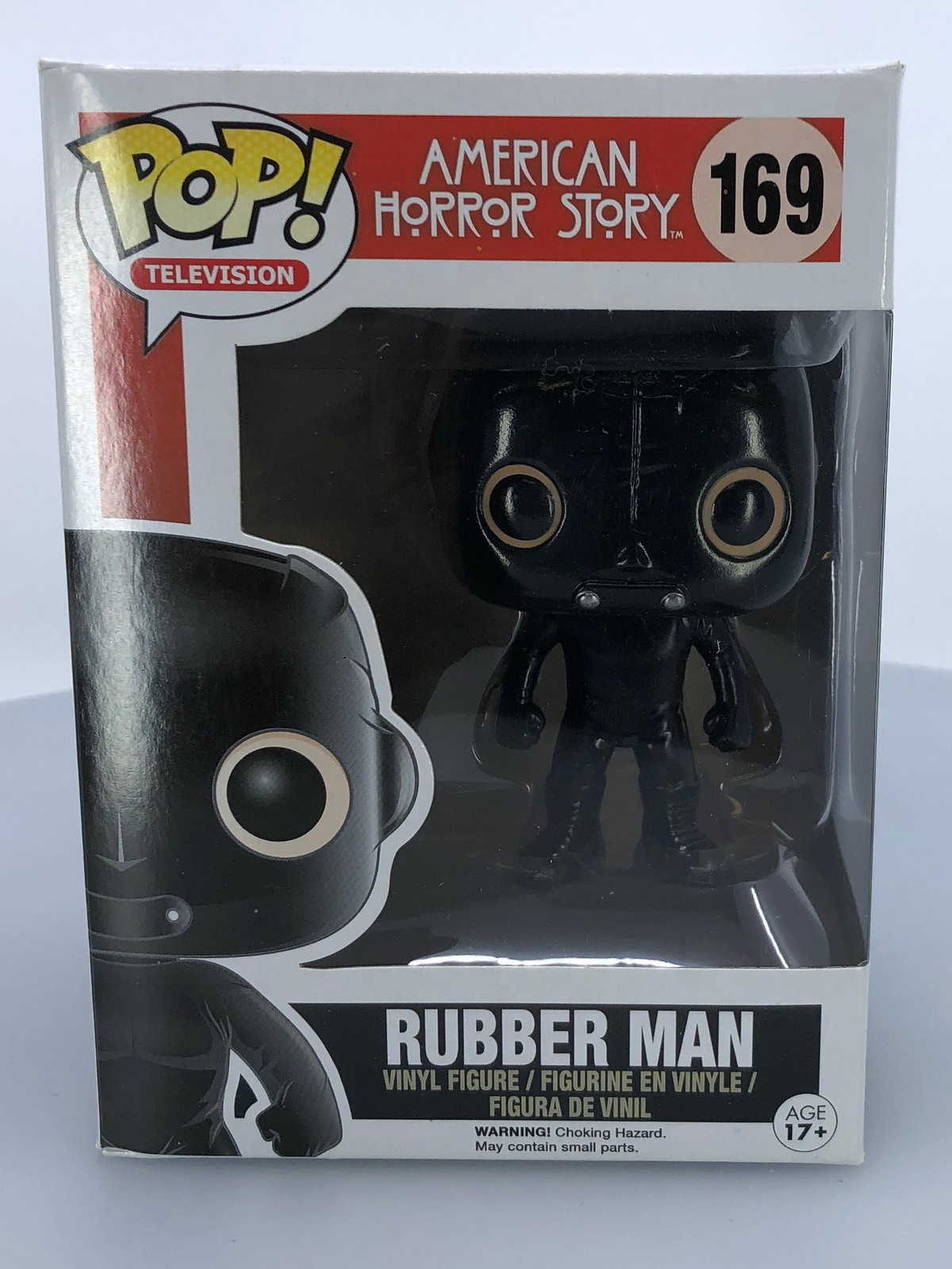 Funko Pop! Figura De Vinilo Television American Horror Story Rubberman #169 Dañada