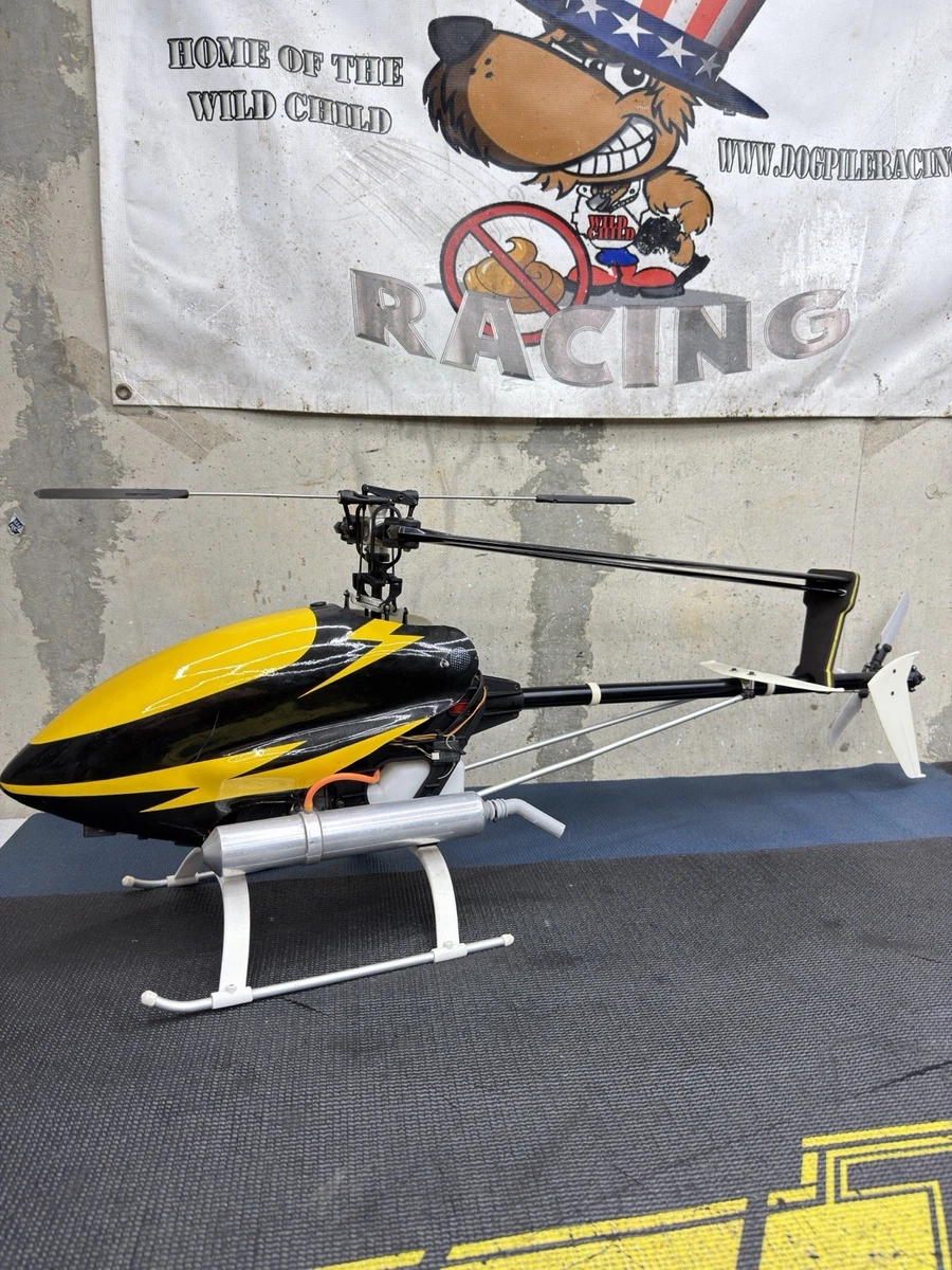 Trex 600 In Hobby Rc Helicopter Models & Kits for sale | eBay