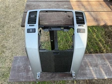 2003-2009 TOYOTA 4RUNNER 2wd Dash AC Radio Trim Bezel Panel Silver OEM 03-09