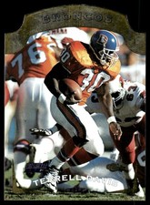 Terrell Davis 1996 Pro Line DC III #39 Broncos NFL READ FREE SHIP AutographDen