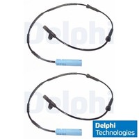 2X Sensor FüR Raddrehzahl Delphi SS20138 2 Sensor Raddrehzahl FüR Mini
