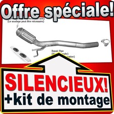 Tube d'échappement Skoda OCTAVIA