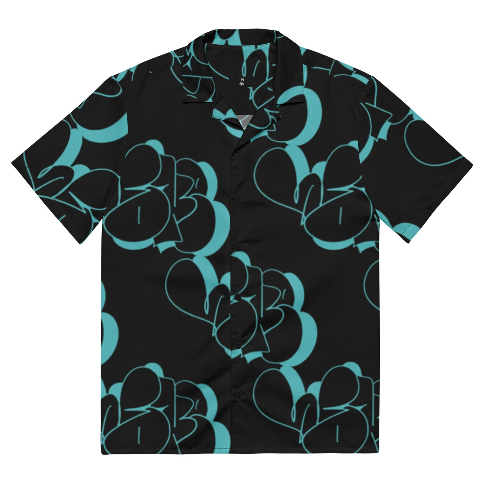 BlackCargo Mens Sustainable Streetwear UPF50 Moisture Wicking Shirt S 6 XL