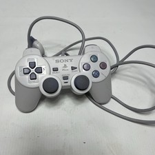 Sony PSone DualShock Analog Controller SCPH-110 Gray OEM PlayStation PS1 PS2