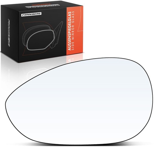 Frankberg Spiegelglas Beheizbar Links Passend FüR Abarth 500 500C Grande Punto F-image