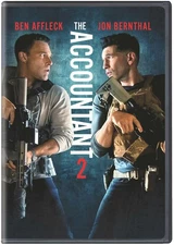 The Accountant 2 DVD  NEW