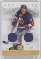 2012 Upper Deck Artifacts Gold Spectrum Patch/Patch 1/15 Matt Moulson Patch 2d8