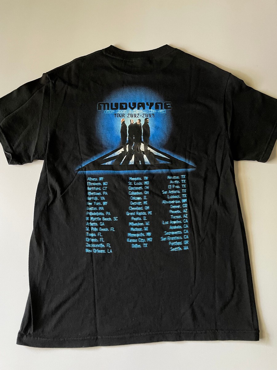 Mudvayne 2002 tour shirt - Once Upon a Time - Vintage - S