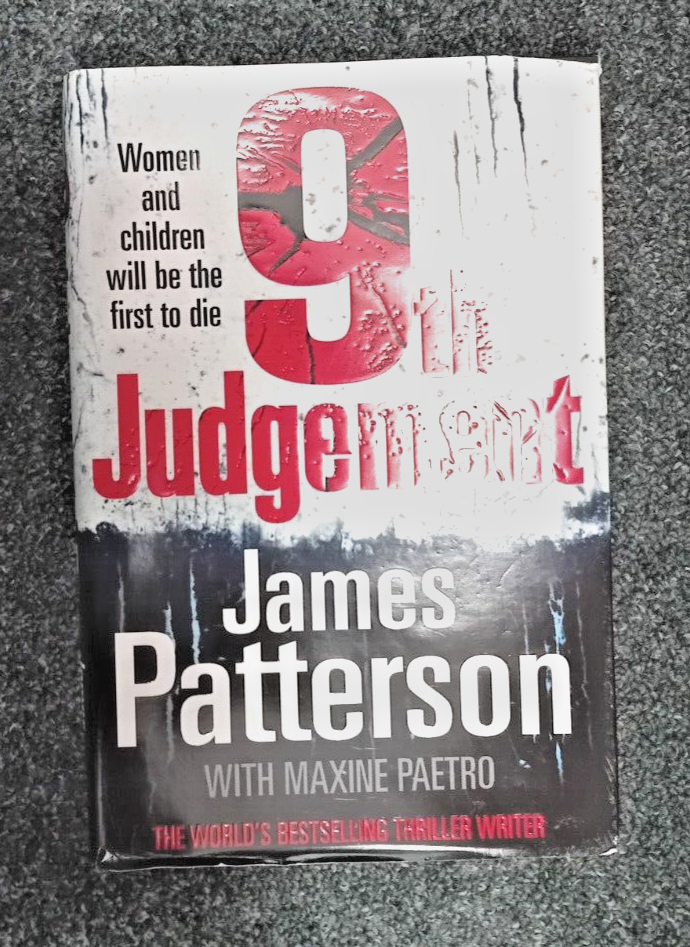 9th Judgement by James Patterson (Hardback book,2010)