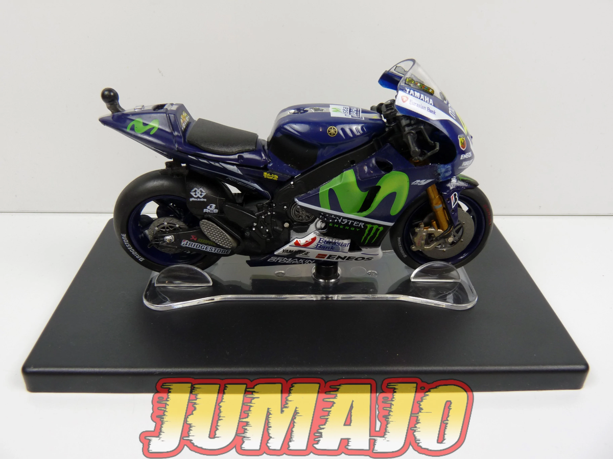 MR102 Moto Valentino Rossi LEO MODELS 1/18 : Yamaha YZR M1