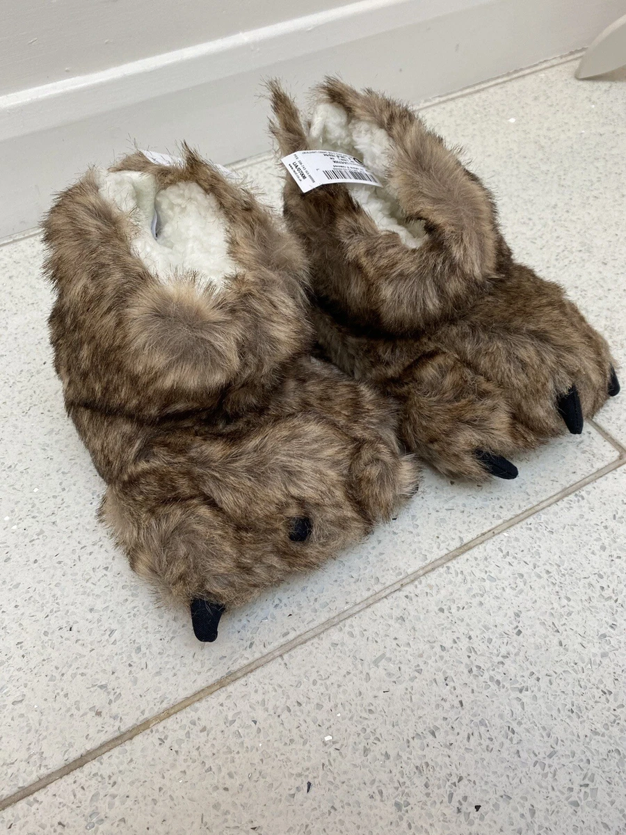 Boys store bear slippers