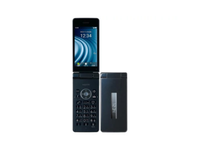 SHARP AQUOS KEITAI 4 BLACK 8GB 1GB RAM Factory Unlocked Flip Phone