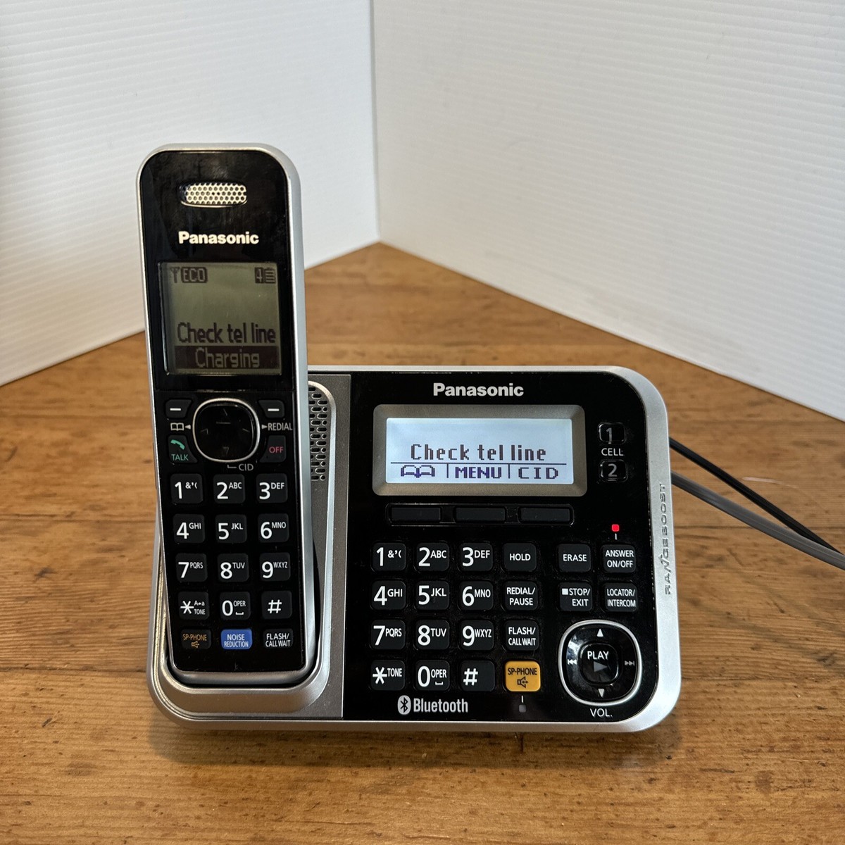 Panasonic KX-TG7871 Bluetooth Cordless Phone System Base Panasonic KX-TG7871 Bluetooth Cordless Phone System Base