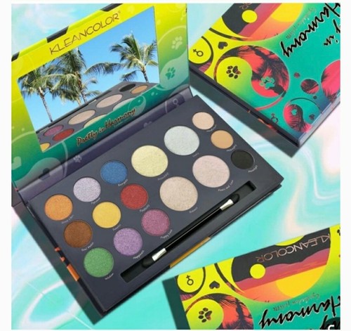 2 Palettes 36 Colors Bouquet Eyeshadow Pretty in Harmony Makeup Assorted NEW - Picture 12 of 12