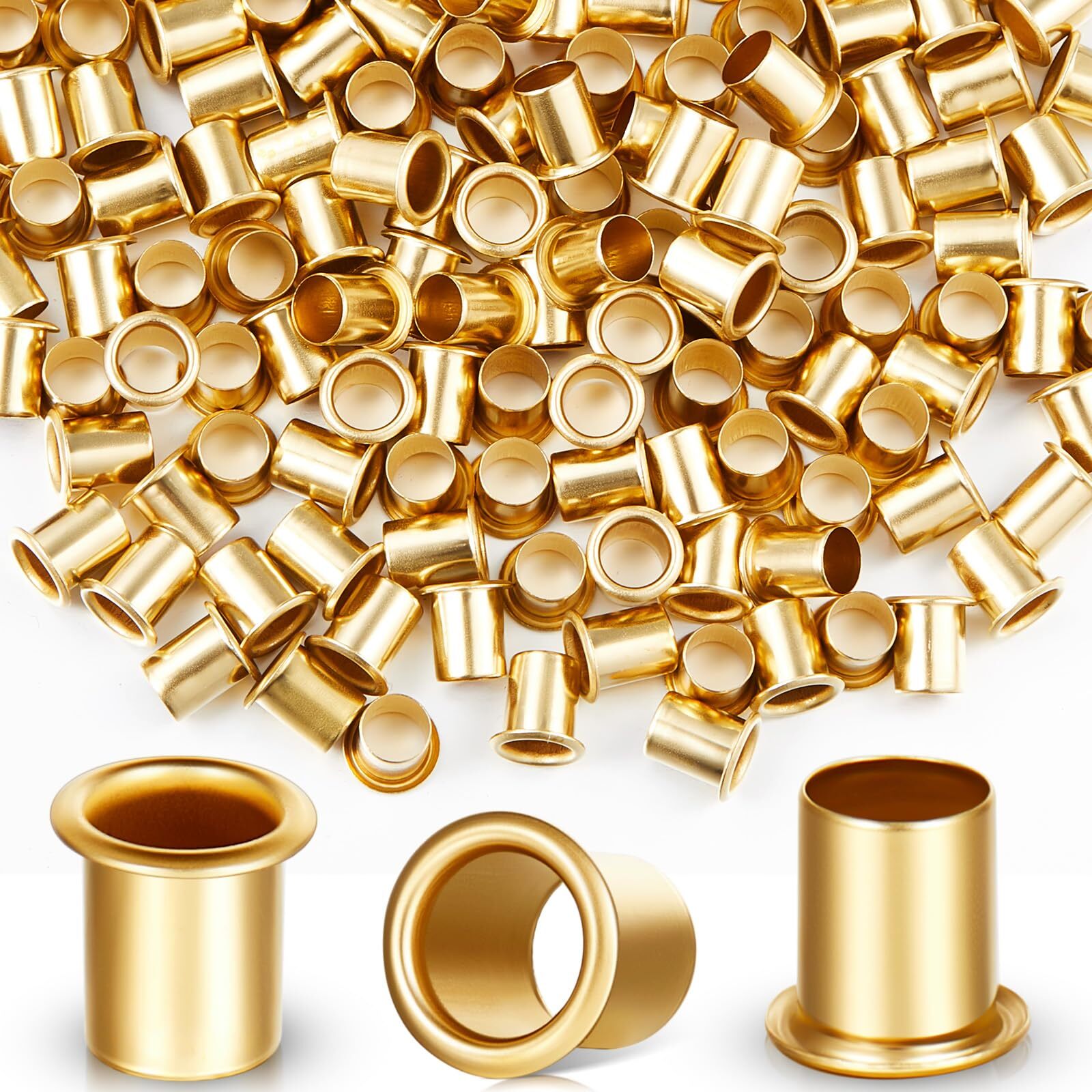 1/4 Inch Shelf Pin Sleeves for Cabinet Reinforcement and Support-image