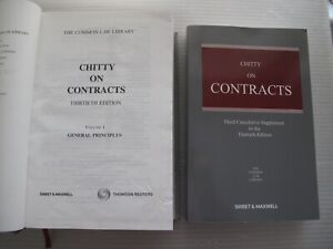 Chitty on Contracts | eBay Chitty on Contracts | eBay