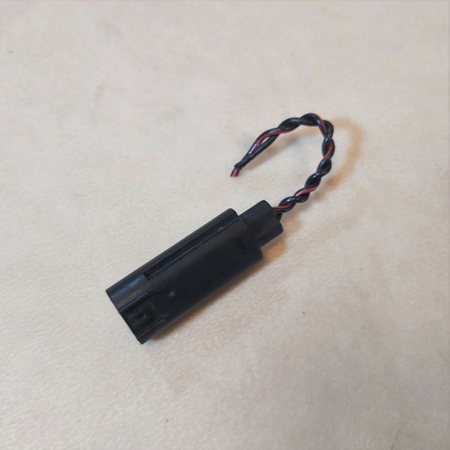 BMW AUDI VW SKODA MIRROR SEALED 2 PIN MALE CONNECTOR FOR AUTO DIMMING 1-963658-4 - Picture 9 of 12