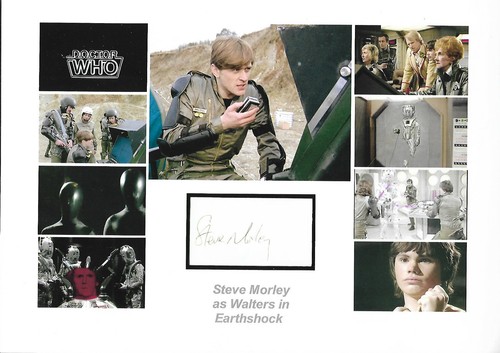 Doctor Who - 5th Fifth Doctor Era (Davison) - Autograph & Display Selection - Picture 112 of 135