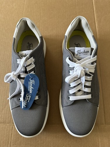mens florsheim Heist Leisure Shoes, Size 8.5 M, Color Gray - Picture 2 of 12