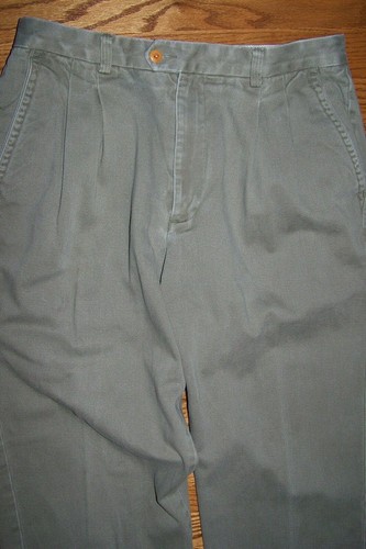 Cutter & Buck Twill Slacks, Taupe, Men’s 34” x 31 ½”. - Picture 10 of 10