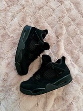 Size 5.5 - Jordan 4 Retro Mid Black Cat