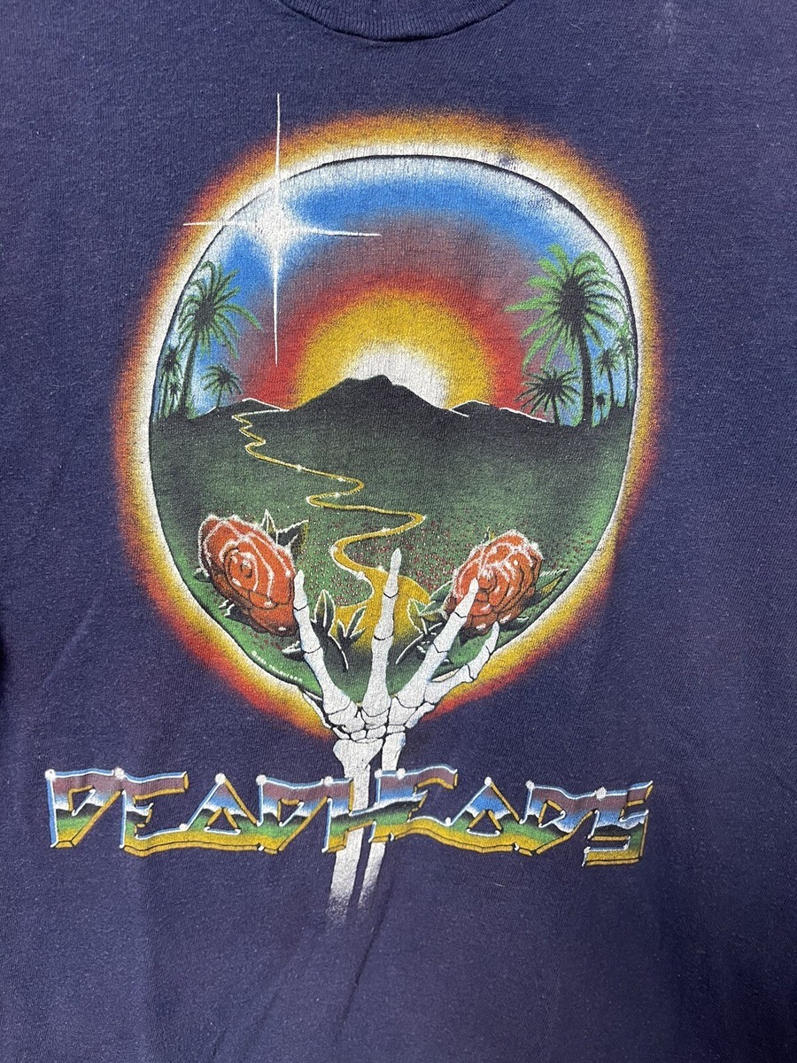 トップス 80s HANES GRATEFUL DEAD \"DEAD HEADS\" Hanes Vintage 1980's Grateful Dead “dead heads” T-Shirt L 42