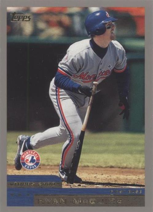 2000 Topps - Ryan McGuire #123 - 1 of 1