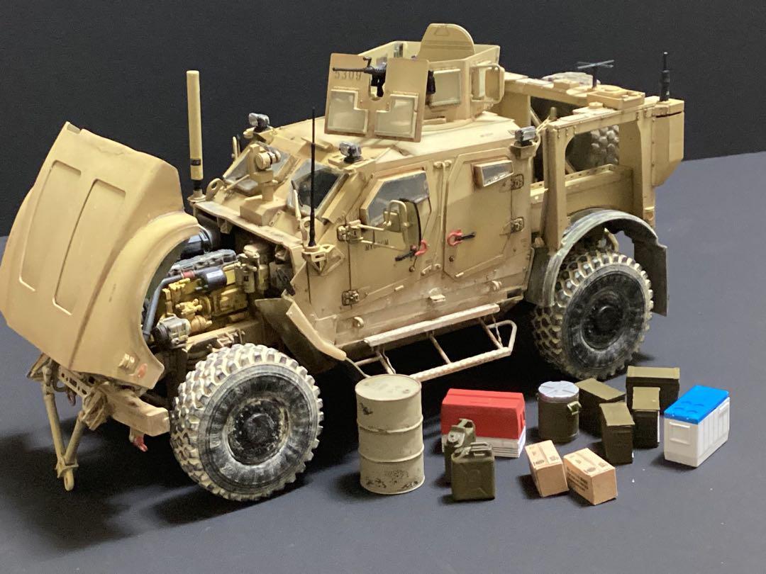 Ryfield 1/35 Oshkosh M-Atv Built & Painted | eBay