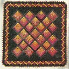 B0400  CHERRY FIZZ  QUILT PATTERN/INSTRUCTION...