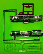 67 1967 Impala Ss 125 Chrome Grill Bumper Tail Head Lamp Same As Convertible