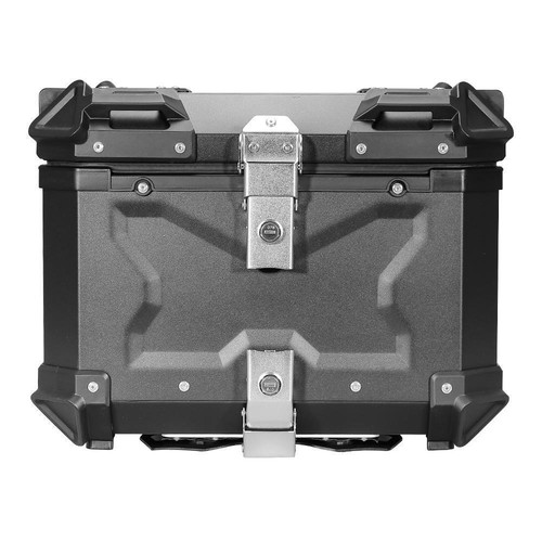 Caja superior equipaje de motocicleta 55L negro X universal BMW, Suzuki, otros modelos - Imagen 7 de 7