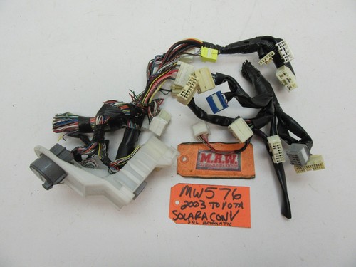 WIRE PLUG CONNECTOR PIGTAIL HARNESS END CLIP OFF FUSE BOX RELAY DASH BCM 3.0L V6