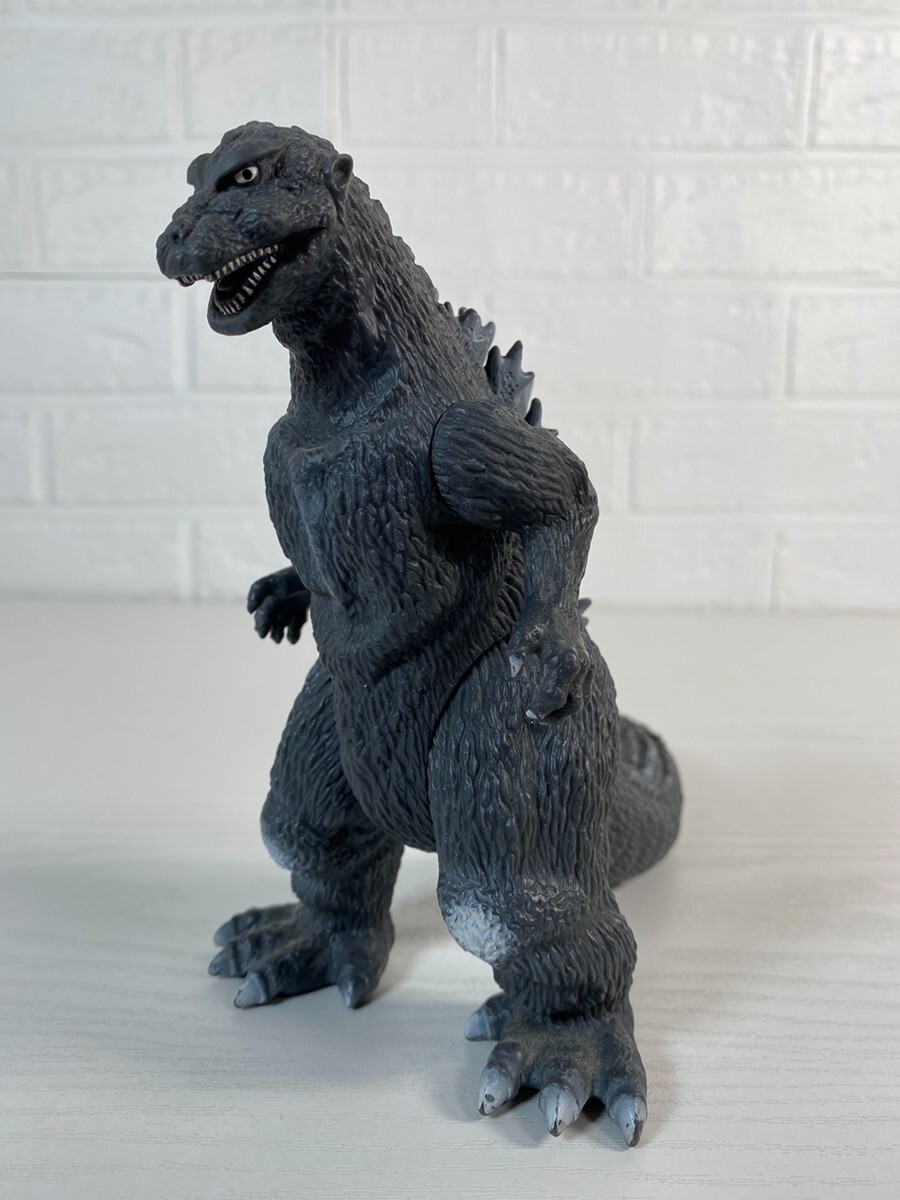 ゴジラ toho 1998 Godzilla パペット Vintage 1998 First Godzilla Soft Vinyl Figure Toho Kaiju
