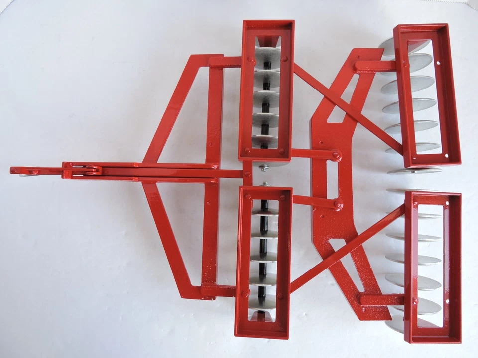 1996 VTG Case IH Tandem Disc Harrow Scale Models No. 5502 1/8th NEW IN ORIG BOX - Image 4 of 4